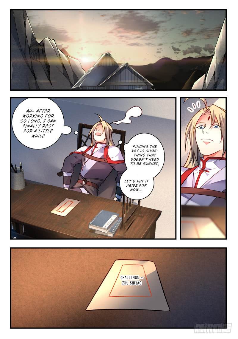 Spirit Blade Mountain Chapter 414 3